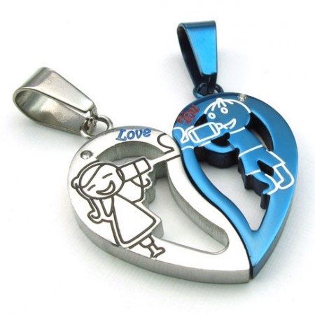 Beautiful Design Color Brilliancy Stable Quality Titanium Pendant