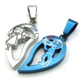 Beautiful Design Color Brilliancy Stable Quality Titanium Pendant