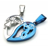 Beautiful Design Color Brilliancy Stable Quality Titanium Pendant