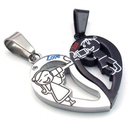 Sophisticated Technology Color Brilliancy Stable Quality Titanium Pendant