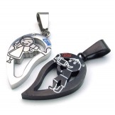 Sophisticated Technology Color Brilliancy Stable Quality Titanium Pendant