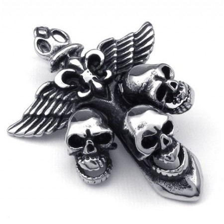 Modern Design Delicate Colors Stable Quality Titanium Pendant