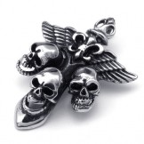 Modern Design Delicate Colors Stable Quality Titanium Pendant