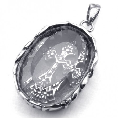 Skillful Manufacture Color Brilliancy Durable in Use Titanium Pendant