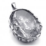Skillful Manufacture Color Brilliancy Durable in Use Titanium Pendant