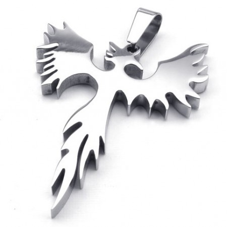 Sophisticated Technology Color Brilliancy Excellent Quality Titanium Pendant