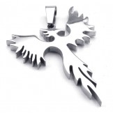 Sophisticated Technology Color Brilliancy Excellent Quality Titanium Pendant