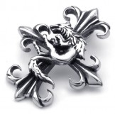 Finely Processed Color Brilliancy Durable in Use Titanium Pendant