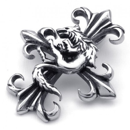 Finely Processed Color Brilliancy Durable in Use Titanium Pendant