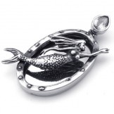 Beautiful Design Delicate Colors Reliable Quality Titanium Pendant