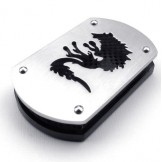 Fashionable Patterns Color Brilliancy Durable in Use Titanium Pendant