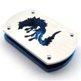 Luxuriant in Design  Color Brilliancy Reliable Quality Titanium Pendant