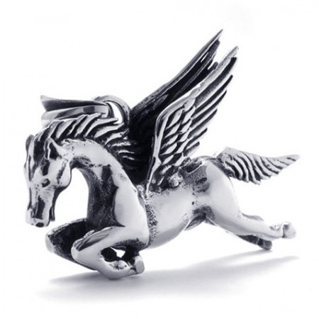 Attractive Design Color Brilliancy Superior Quality Titanium Pendant