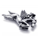 Attractive Design Color Brilliancy Superior Quality Titanium Pendant