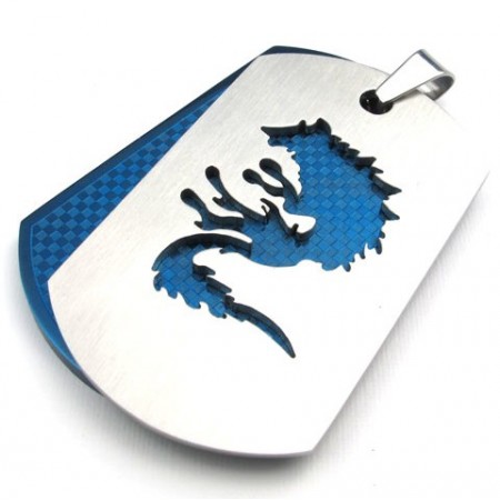 Sophisticated Technology Beautiful in Colors Superior Quality Titanium Pendant 