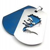 Sophisticated Technology Beautiful in Colors Superior Quality Titanium Pendant 