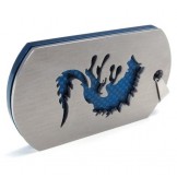 Sophisticated Technology Beautiful in Colors Superior Quality Titanium Pendant 