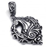 Sophisticated Technology Delicate Colors Excellent Quality Titanium Pendant