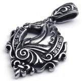 Sophisticated Technology Delicate Colors Excellent Quality Titanium Pendant