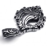 Sophisticated Technology Delicate Colors Excellent Quality Titanium Pendant