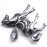 Rational Construction Color Brilliancy Excellent Quality Titanium Ring