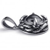 Finely Processed Delicate Colors Superior Quality Titanium Pendant