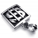 Professional Design Color Brilliancy Excellent Quality Titanium Pendant