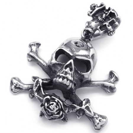 Finely Processed Delicate Colors Reliable Quality Titanium Pendant