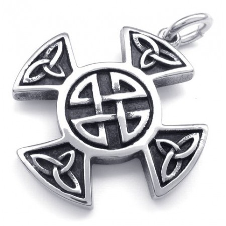 Deft Design Delicate Colors Stable Quality Titanium Pendant