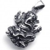 Luxuriant in Design Delicate Colors Reliable Quality Titanium Pendant