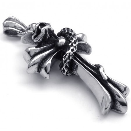 Deft Design Delicate Colors The Queen of Quality Titanium Pendant