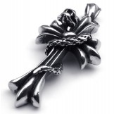 Deft Design Delicate Colors The Queen of Quality Titanium Pendant