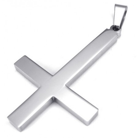 Deft Design Color Brilliancy High Quality Titanium Cross Pendant