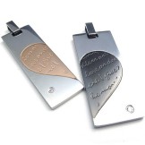 Beautiful Design Color Brilliancy High Quality Titanium Pendant