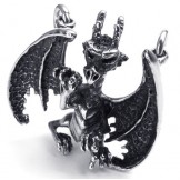 Modern Design Color Brilliancy Durable in Use Titanium Pendant