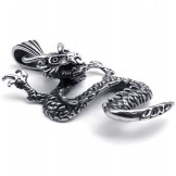 Sophisticated Technology Color Brilliancy Reliable Reputation Titanium Pendant