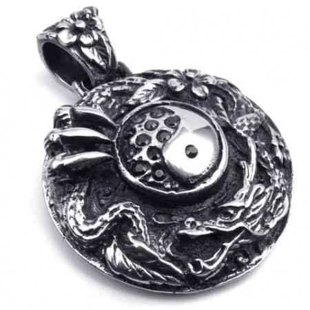Latest Technology Delicate Colors High Quality Titanium Pendant
