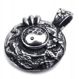 Latest Technology Delicate Colors High Quality Titanium Pendant