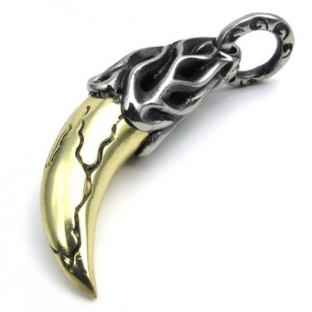 Finely Processed Color Brilliancy The Queen of Quality Titanium Pendant 
