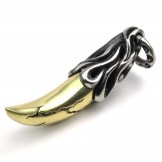 Finely Processed Color Brilliancy The Queen of Quality Titanium Pendant 