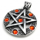 Skillful Manufacture Beautiful in Colors High Quality Titanium Pendant