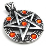 Skillful Manufacture Beautiful in Colors High Quality Titanium Pendant