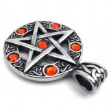 Skillful Manufacture Beautiful in Colors High Quality Titanium Pendant