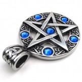 Beautiful Design Beautiful in Colors The Queen of Quality Titanium Pendant 