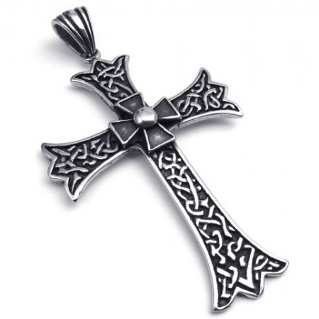 Deft Design Delicate Colors High Quality Titanium Cross Pendant