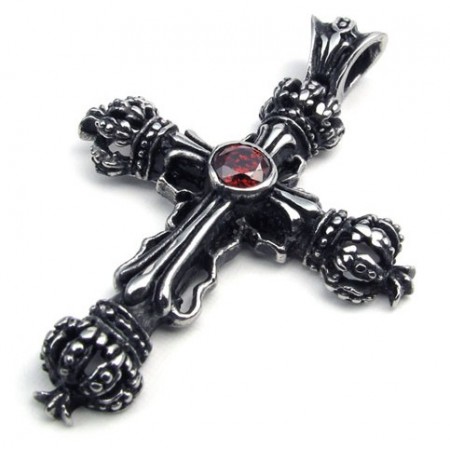 Latest Technology Color Brilliancy Superior Quality Titanium Cross Pendant