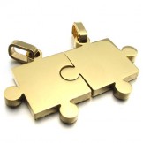 Deft Design Color Brilliancy to Have a Long Story Titanium Pendant