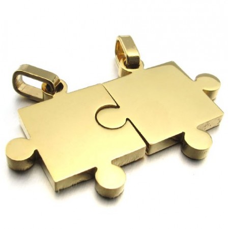 Deft Design Color Brilliancy to Have a Long Story Titanium Pendant