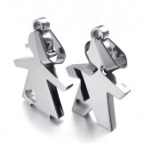 Latest Technology Color Brilliancy to Have a Long Story Titanium Pendant