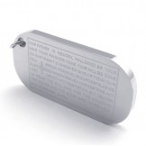 Sophisticated Technology Color Brilliancy Have a Long Story Titanium Pendant